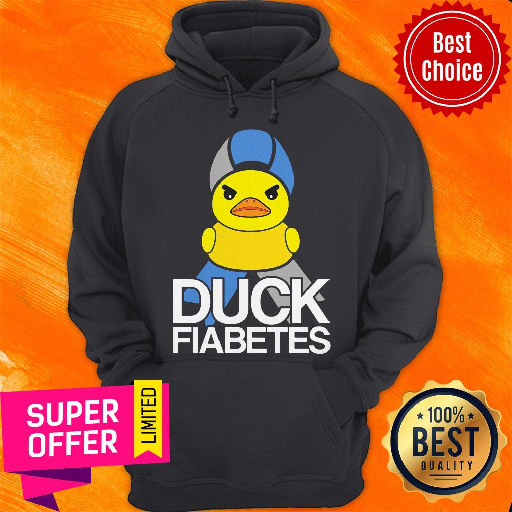 Premium Diabetes Cute Duck Diabetes Shirt