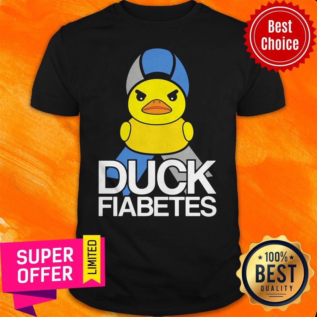 Premium Diabetes Cute Duck Diabetes Shirt
