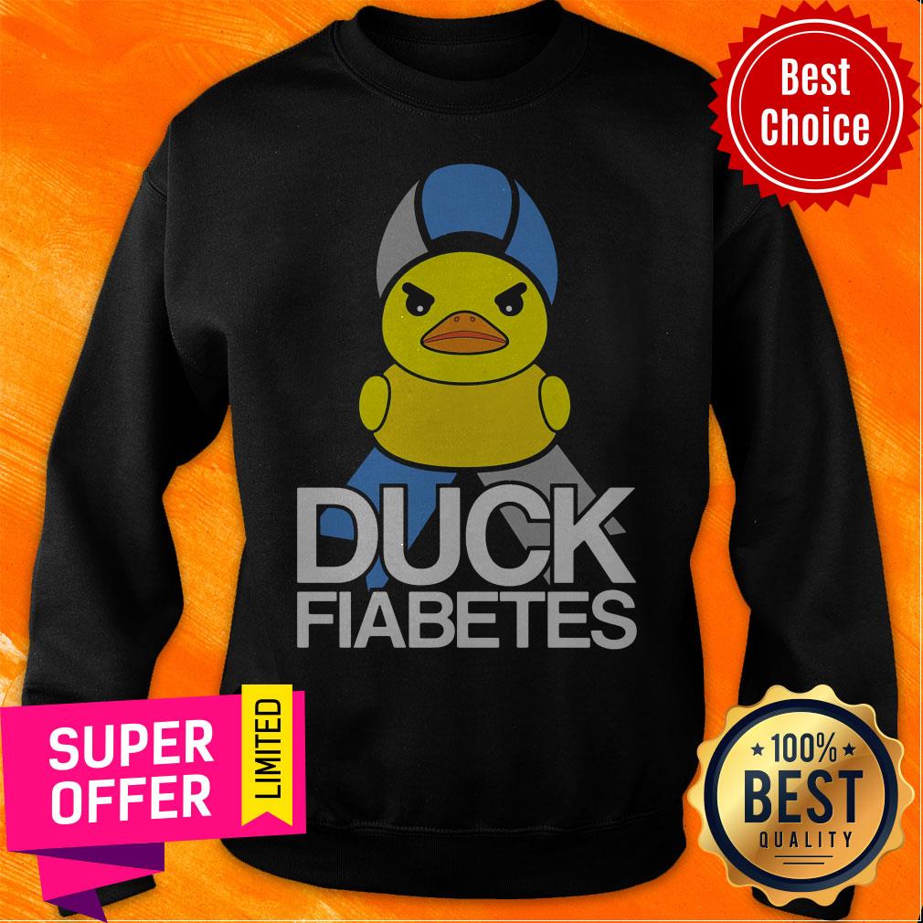 Premium Diabetes Cute Duck Diabetes Shirt