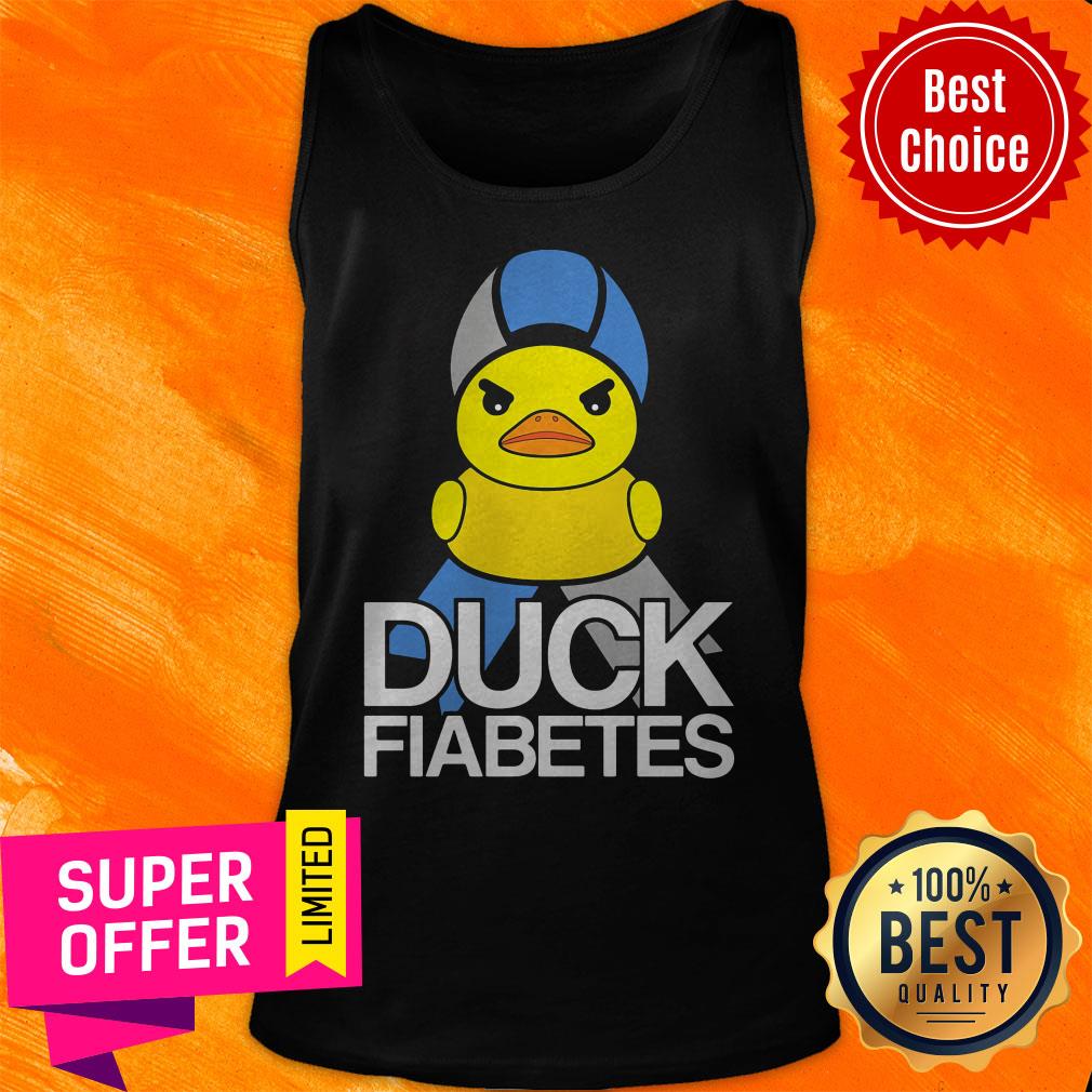 Premium Diabetes Cute Duck Diabetes Shirt