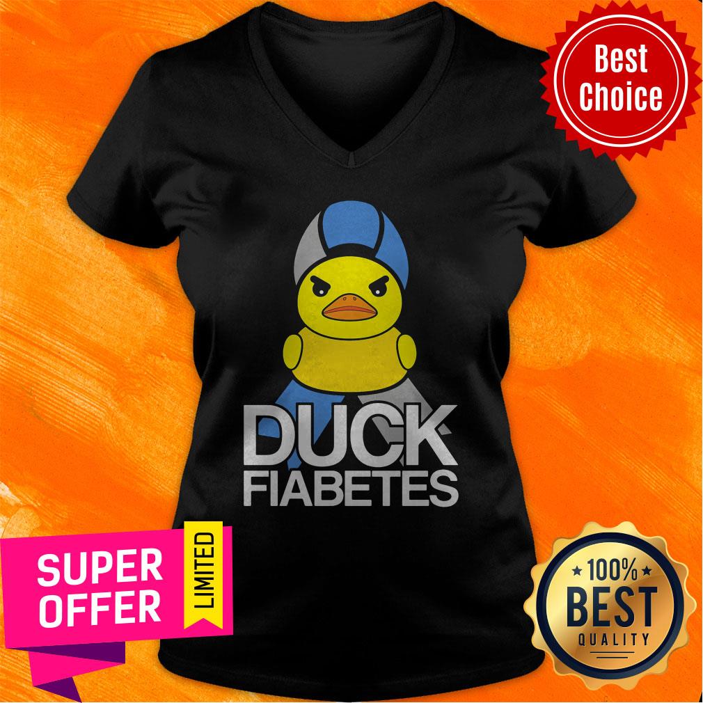 Premium Diabetes Cute Duck Diabetes Shirt