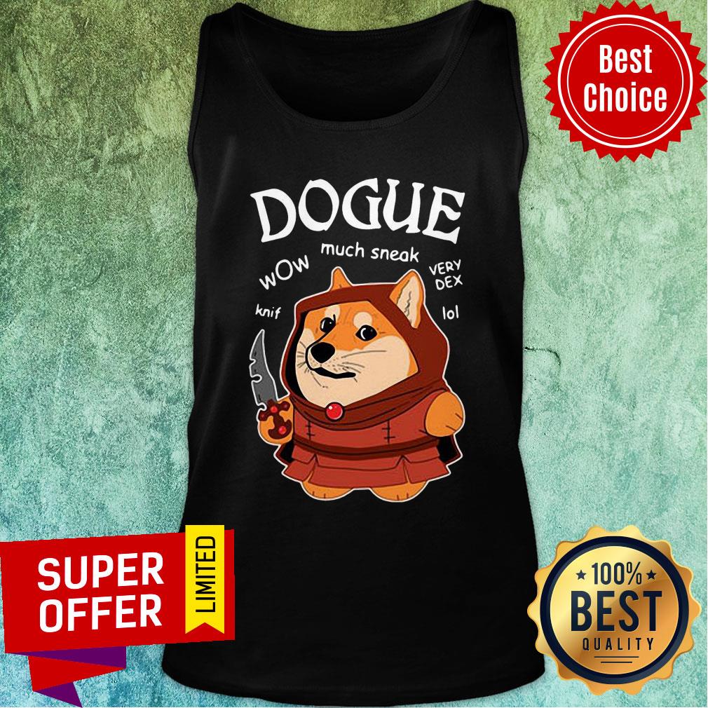 Premium Dogue Wow Much Sneak Very Dex Knif Lol Corgi Shirt