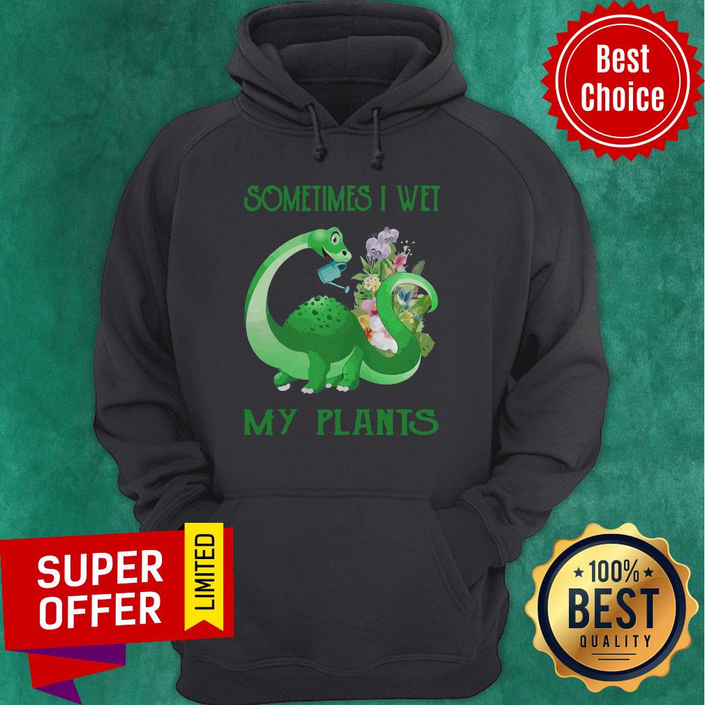 Premium Dragon Sometimes I Wet My Plants Shirt