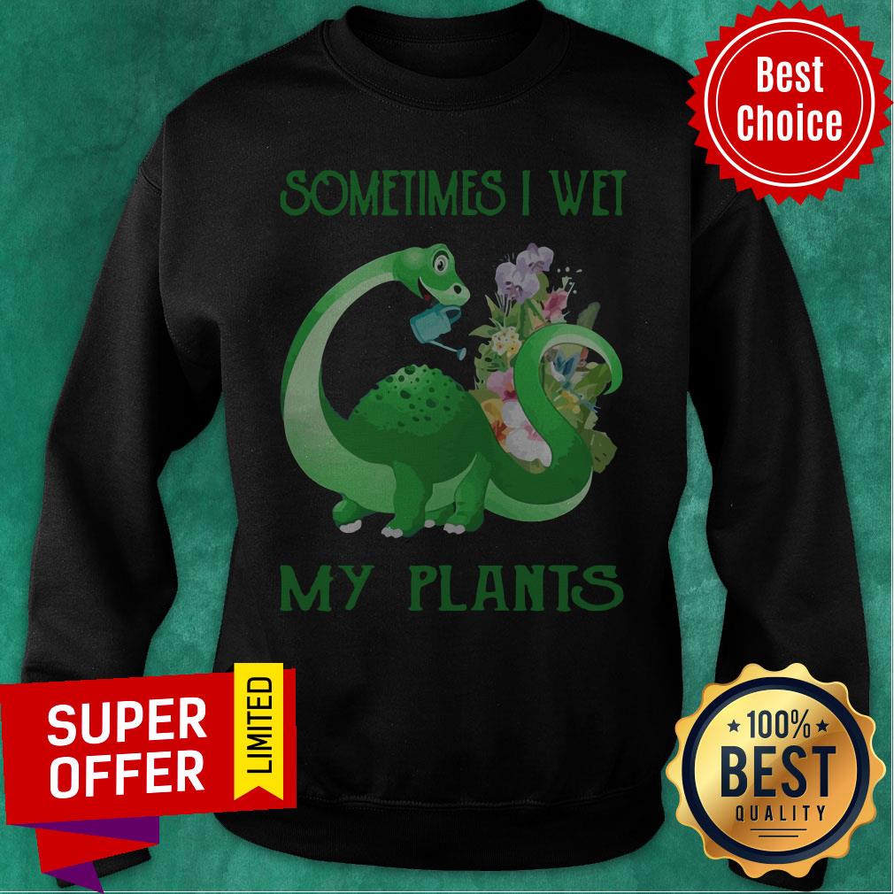 Premium Dragon Sometimes I Wet My Plants Shirt