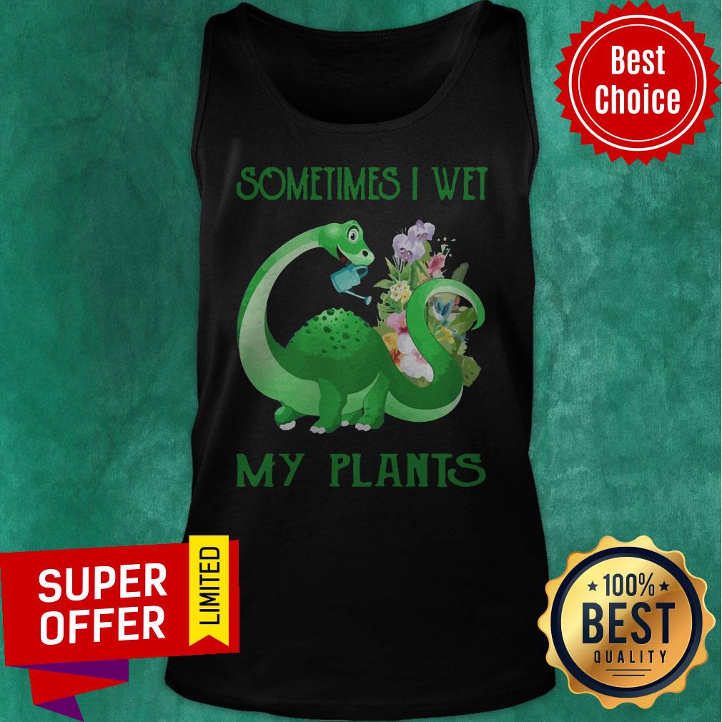 Premium Dragon Sometimes I Wet My Plants Shirt