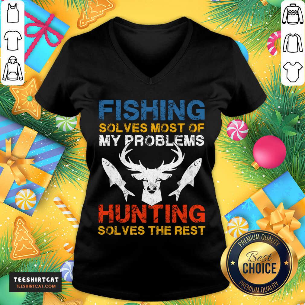 premium-fishing-and-hunting-gift-christmas-humor-hunter-cool-funny-fishing-t-v-neck.jpg