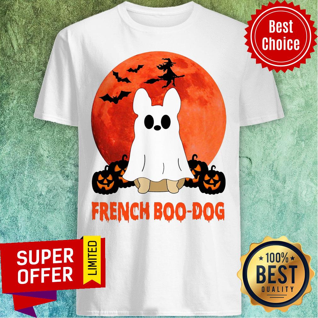 Premium French Boo Dog Shirt