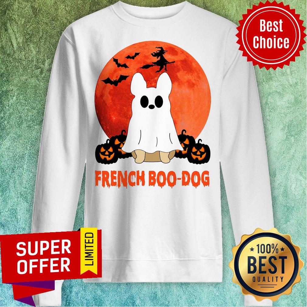 Premium French Boo Dog Shirt