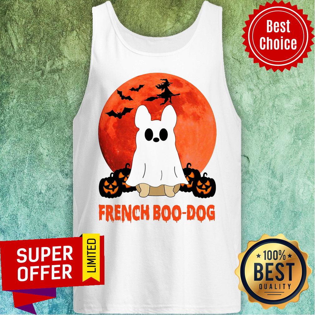 Premium French Boo Dog Shirt