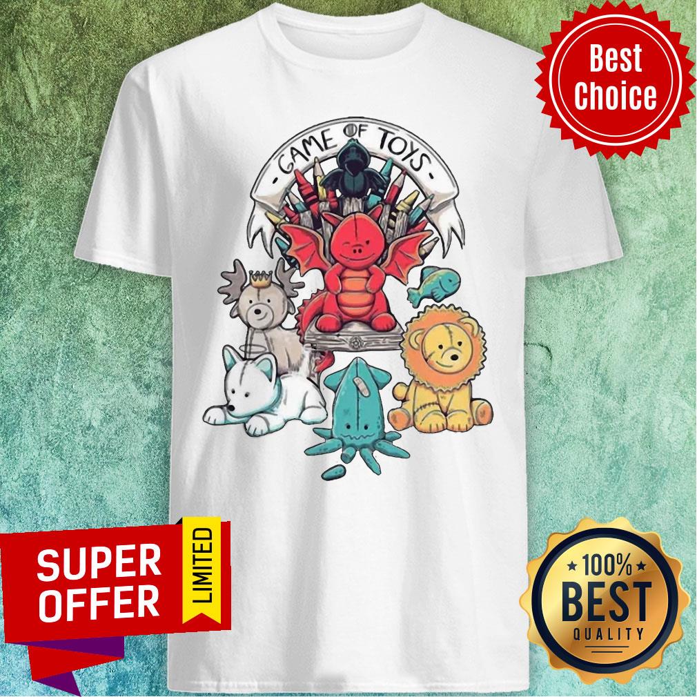 Premium Game Toy Animal Shirt