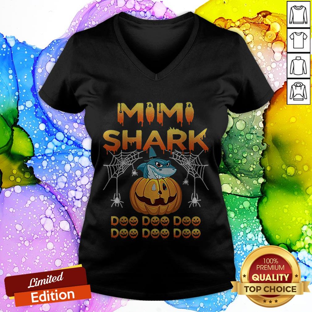 Premium Halloween Mimi Shark Doo Doo Doo Shirt