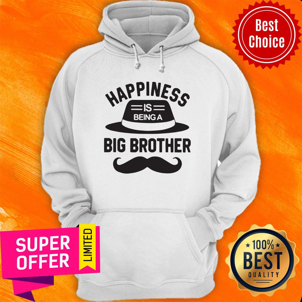 Premium Happiness Is Being A Big Brother Shirt