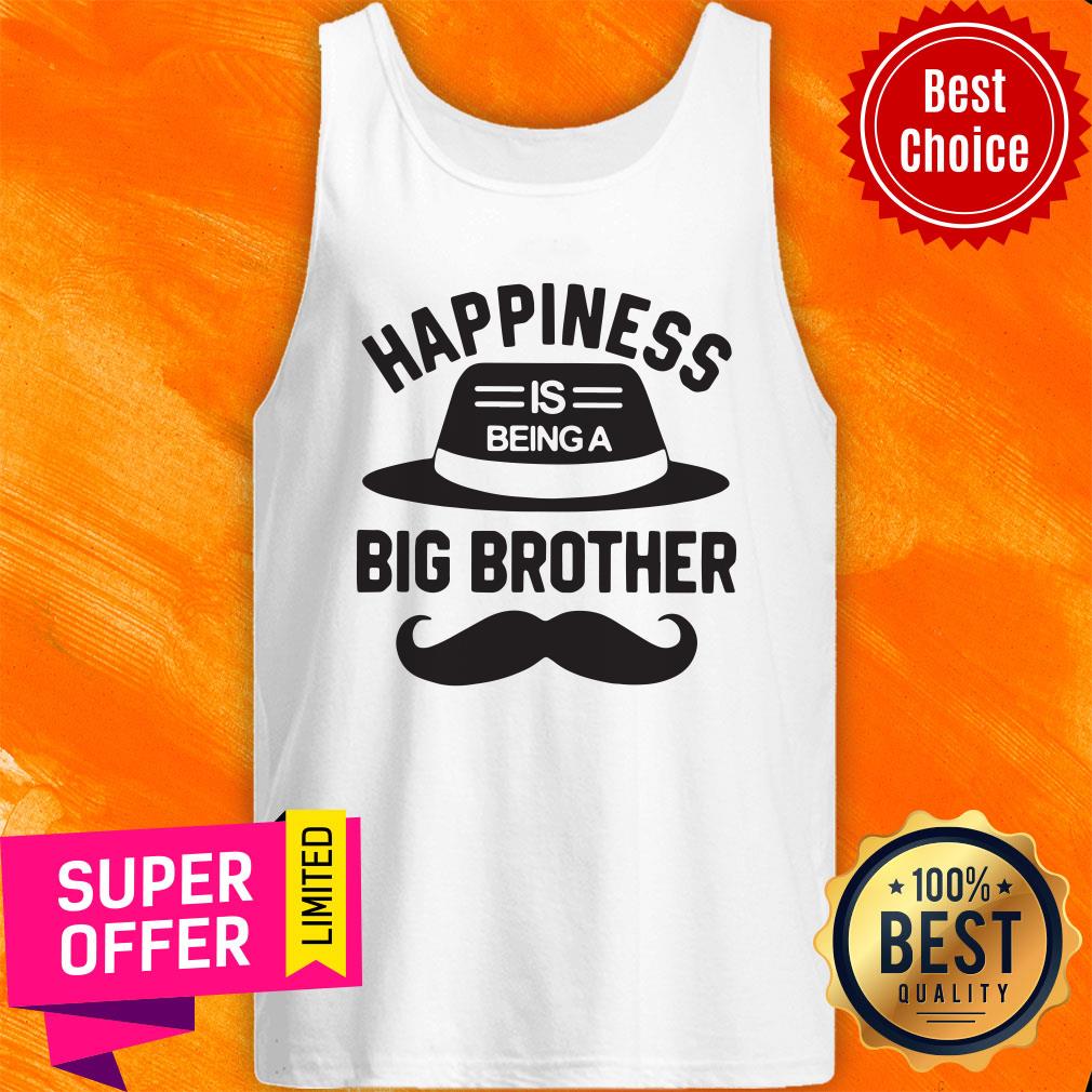 Premium Happiness Is Being A Big Brother Shirt