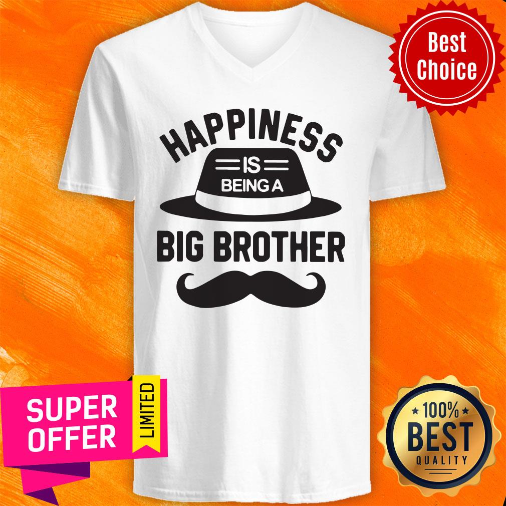 Premium Happiness Is Being A Big Brother Shirt