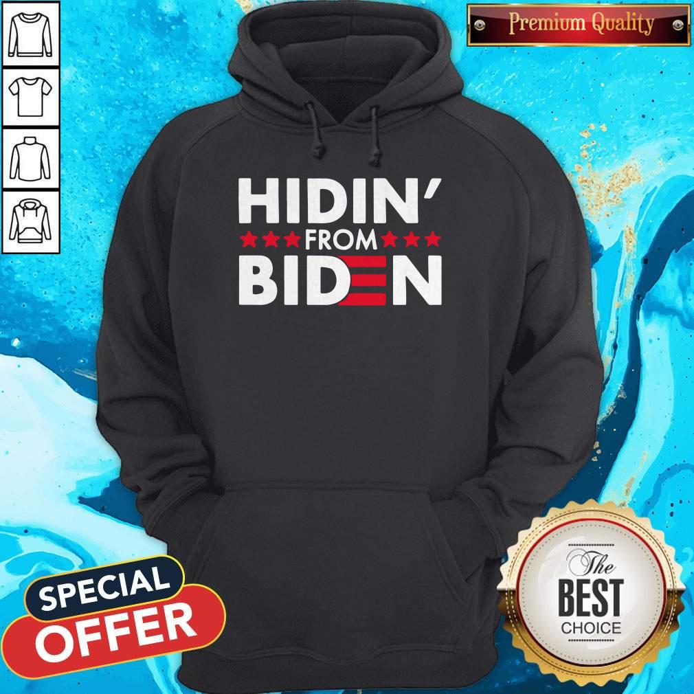 Premium Hidin’ From Biden 2020 Vote Shirt