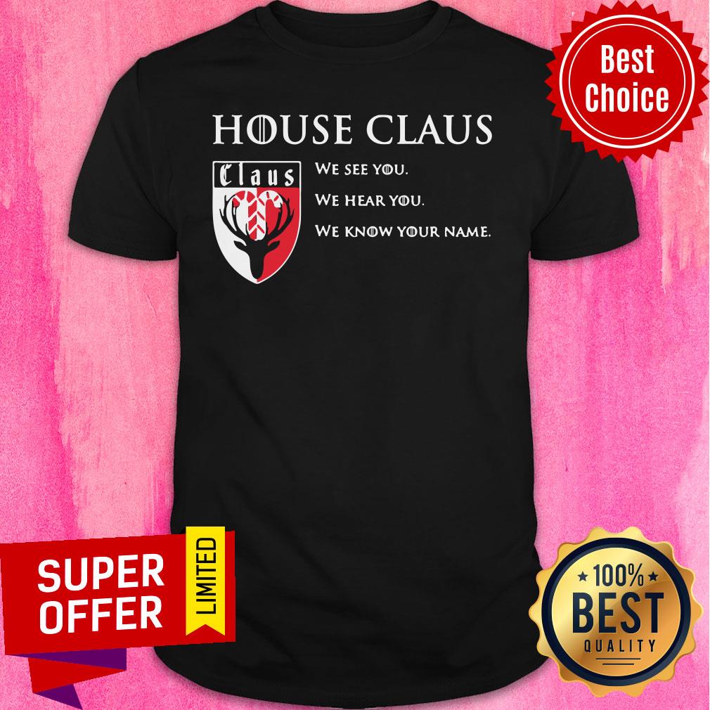 Premium House Claus Shirt