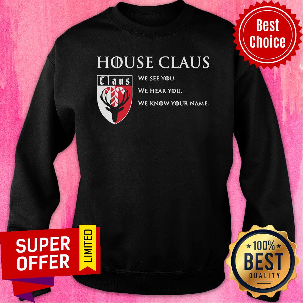 Premium House Claus Shirt