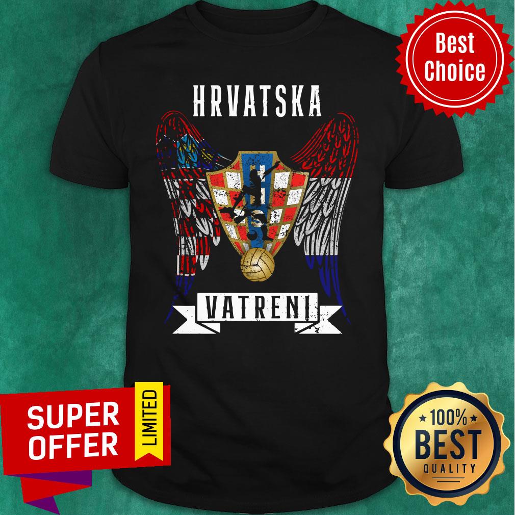 Premium Hrvatska Vatreni Shirt