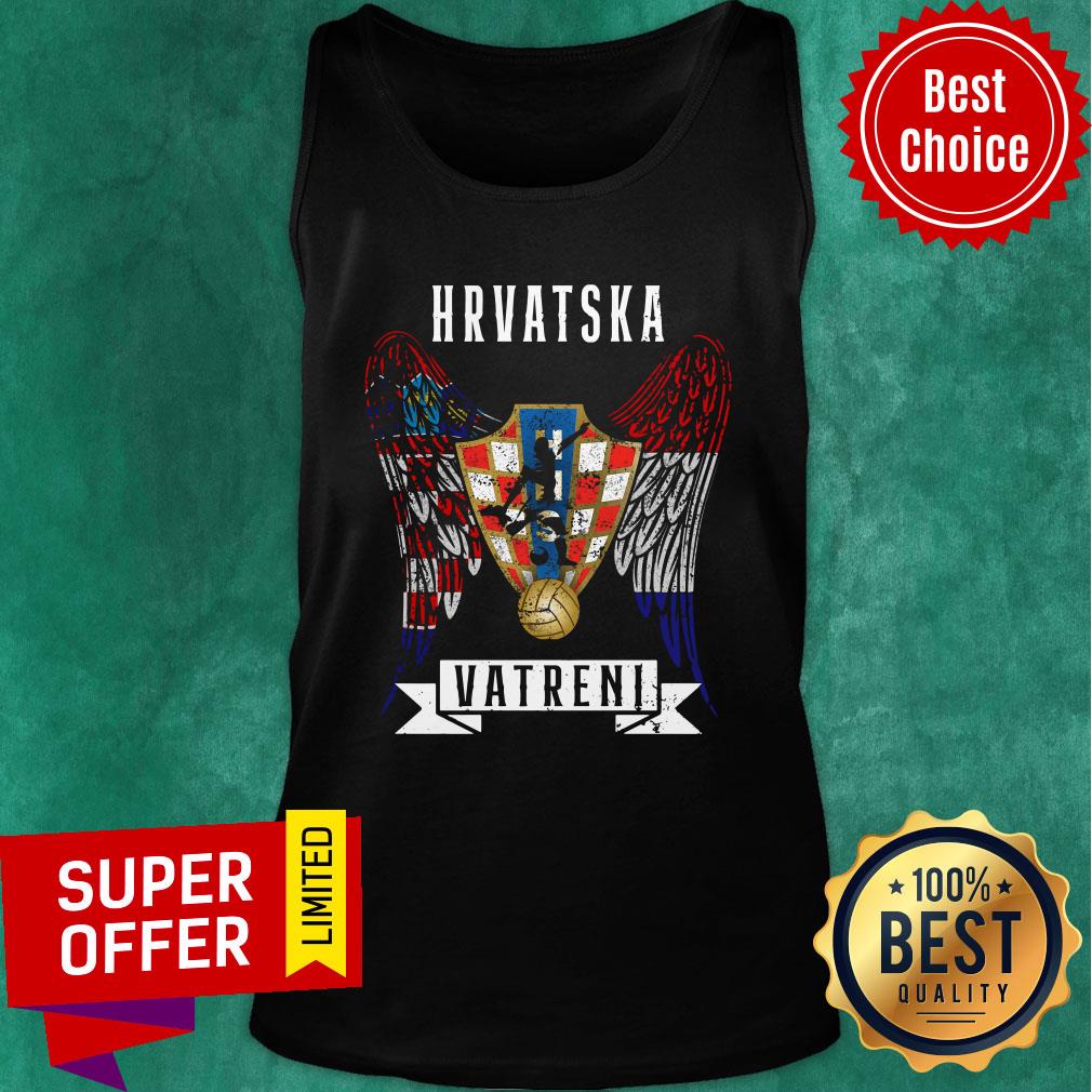 Premium Hrvatska Vatreni Shirt