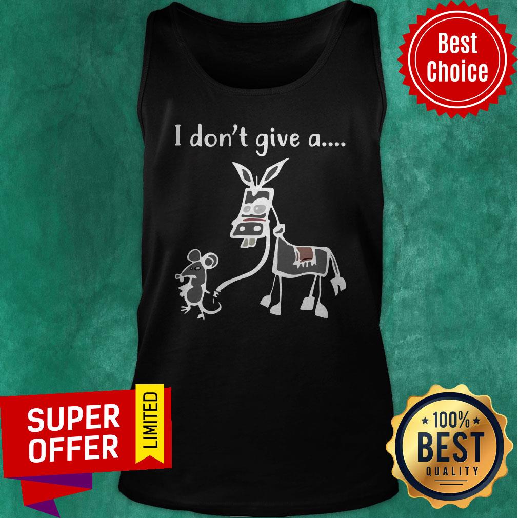 Premium I Don’t Give A Rat’s Graphic Shirt