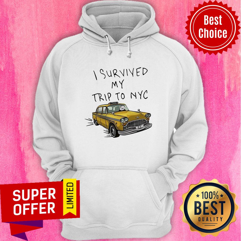 Premium I Survived My Trip To NYC Shirt