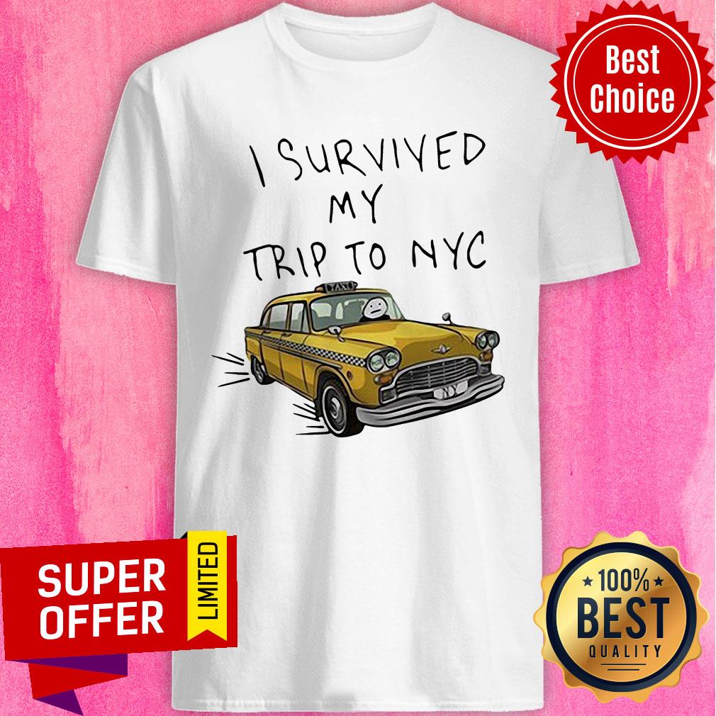 Premium I Survived My Trip To NYC Shirt
