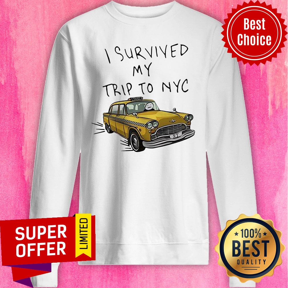 Premium I Survived My Trip To NYC Shirt