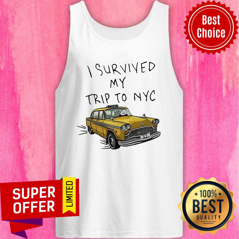 Premium I Survived My Trip To NYC Shirt