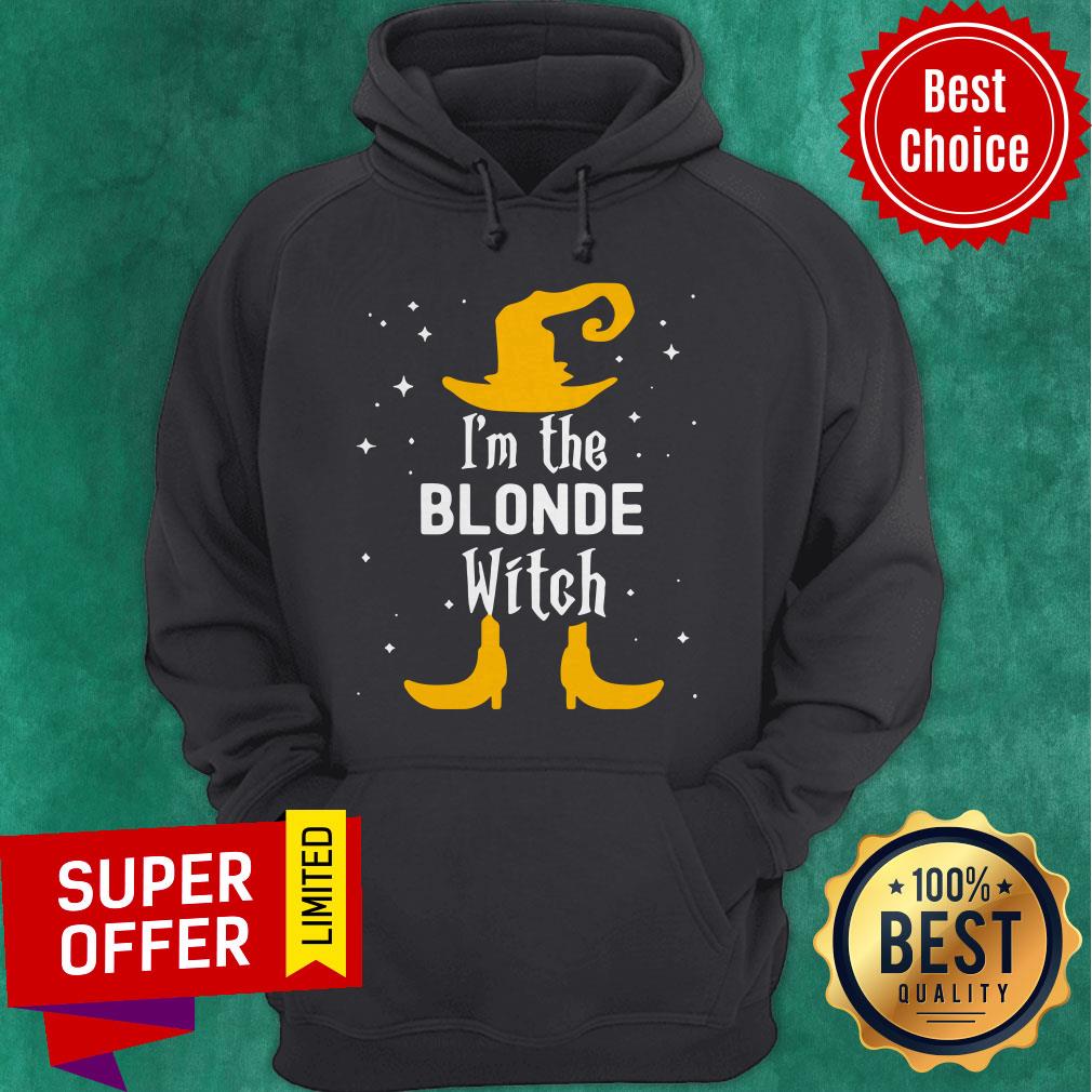 Premium I’m The Blonde Witch Matching Halloween Shirt