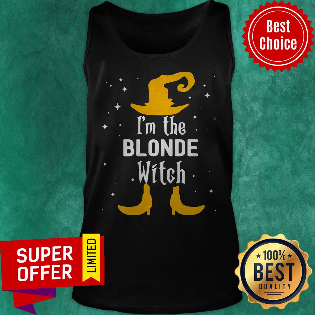 Premium I’m The Blonde Witch Matching Halloween Shirt