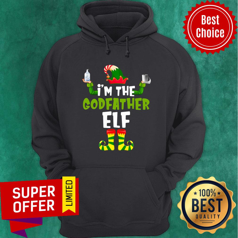 Premium I'm The Godfather Elf Quarantine Matching Christmas Shirt