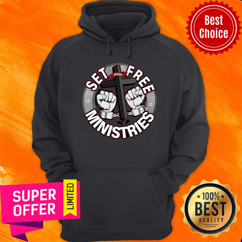 Premium Jesus Set Free Ministries Shirt