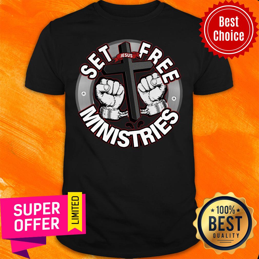 Premium Jesus Set Free Ministries Shirt