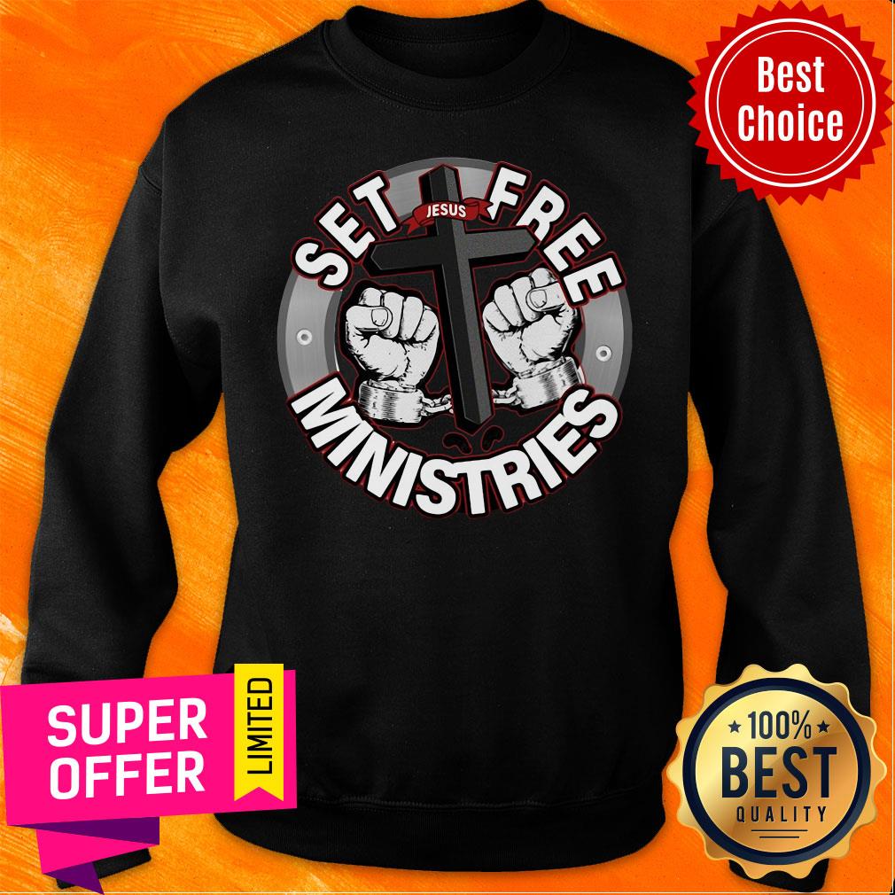 Premium Jesus Set Free Ministries Shirt