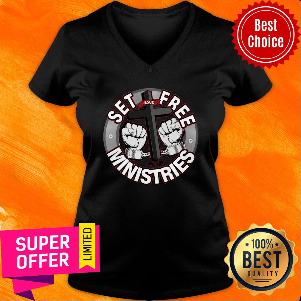 Premium Jesus Set Free Ministries Shirt