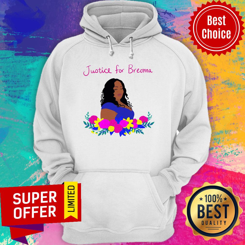 Premium Justice For Breonna Flower Shirt