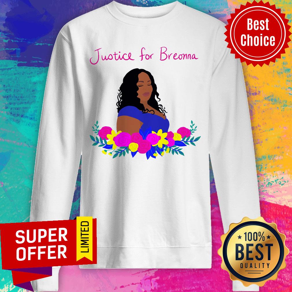 Premium Justice For Breonna Flower Shirt
