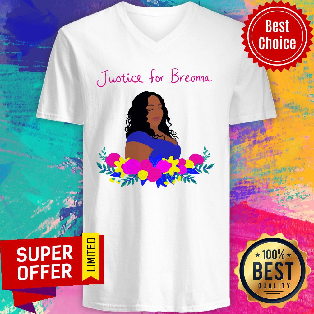 Premium Justice For Breonna Flower Shirt