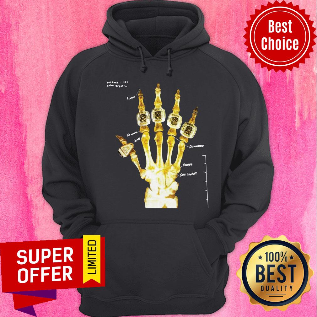 Premium Kobe Hand X Ray Gold Shirt