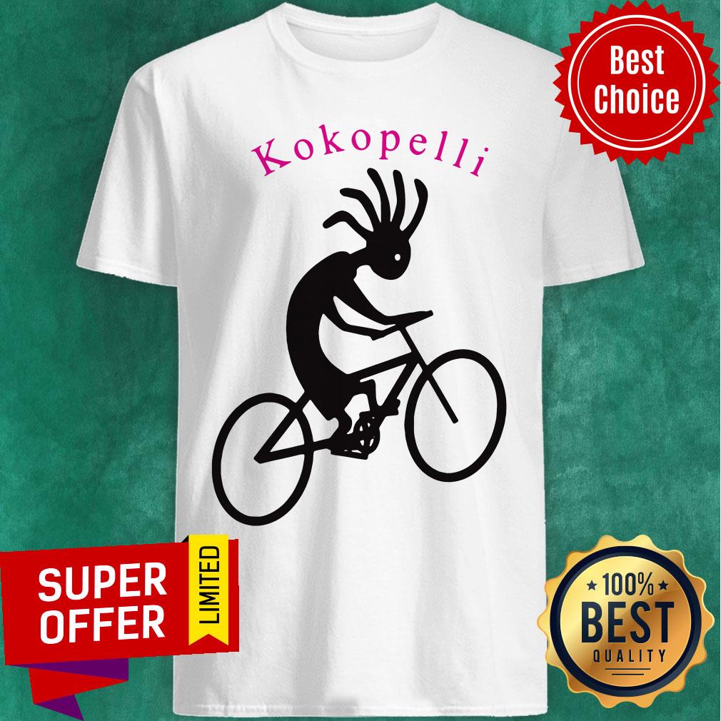 Premium Kokopelli Ride Bicycle Shirt