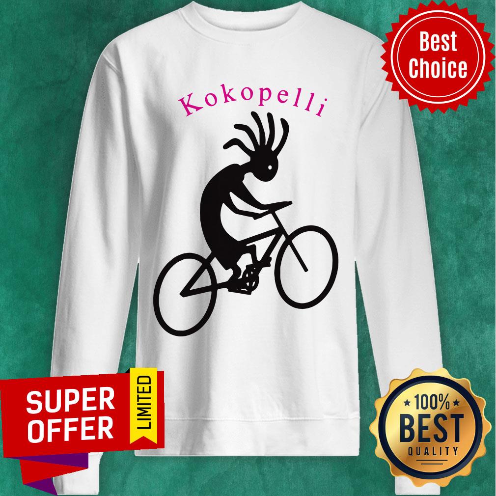 Premium Kokopelli Ride Bicycle Shirt