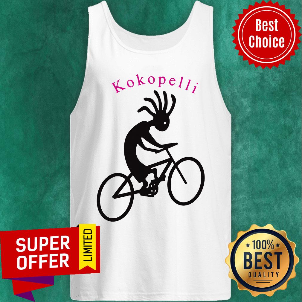 Premium Kokopelli Ride Bicycle Shirt