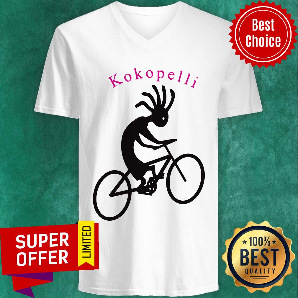 Premium Kokopelli Ride Bicycle Shirt