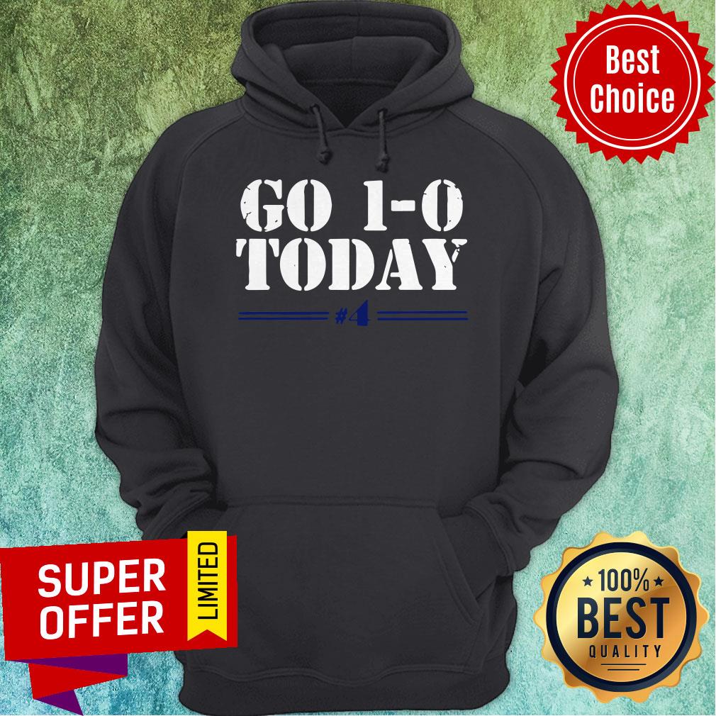 Premium Licensed Go 1-0 Today Shirt