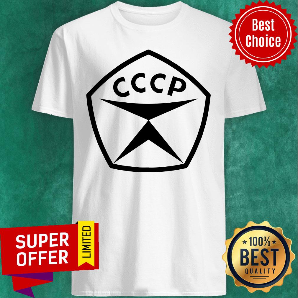 Premium Logo CCCP Shirt