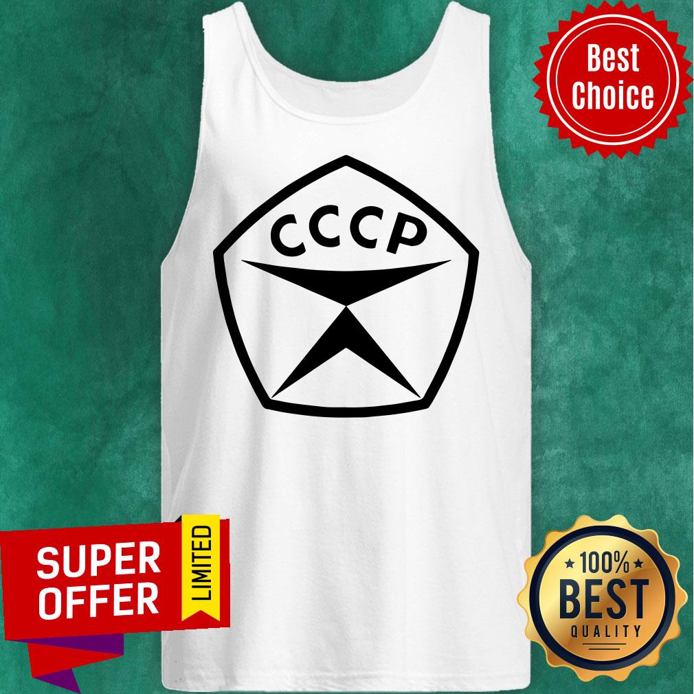 Premium Logo CCCP Shirt