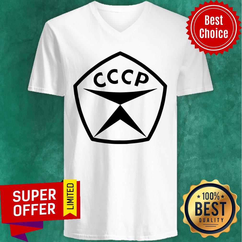 Premium Logo CCCP Shirt