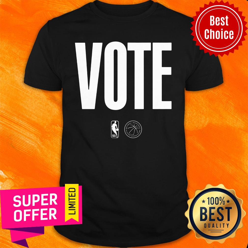 Premium Logo NBA Vote Shirt