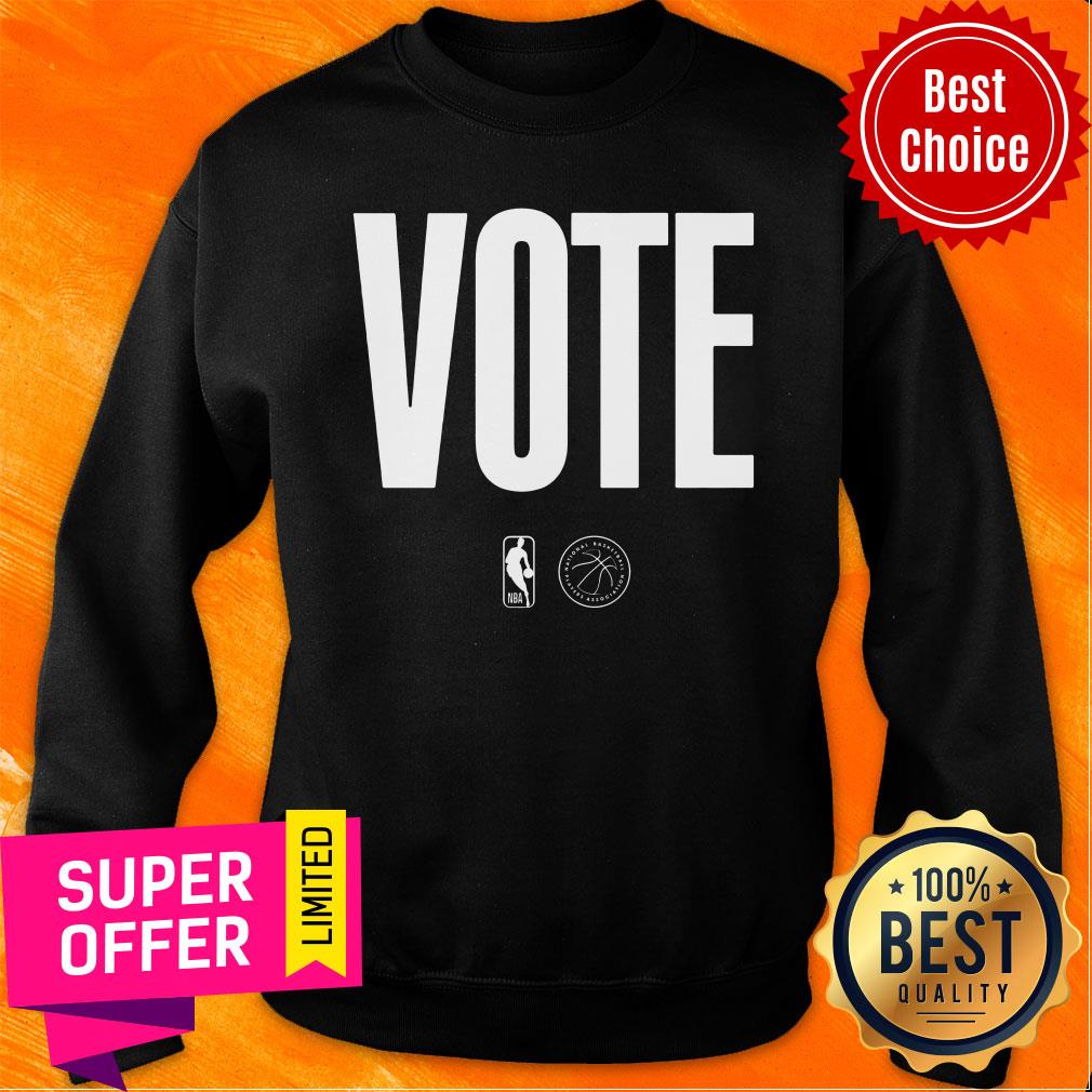 Premium Logo NBA Vote Shirt