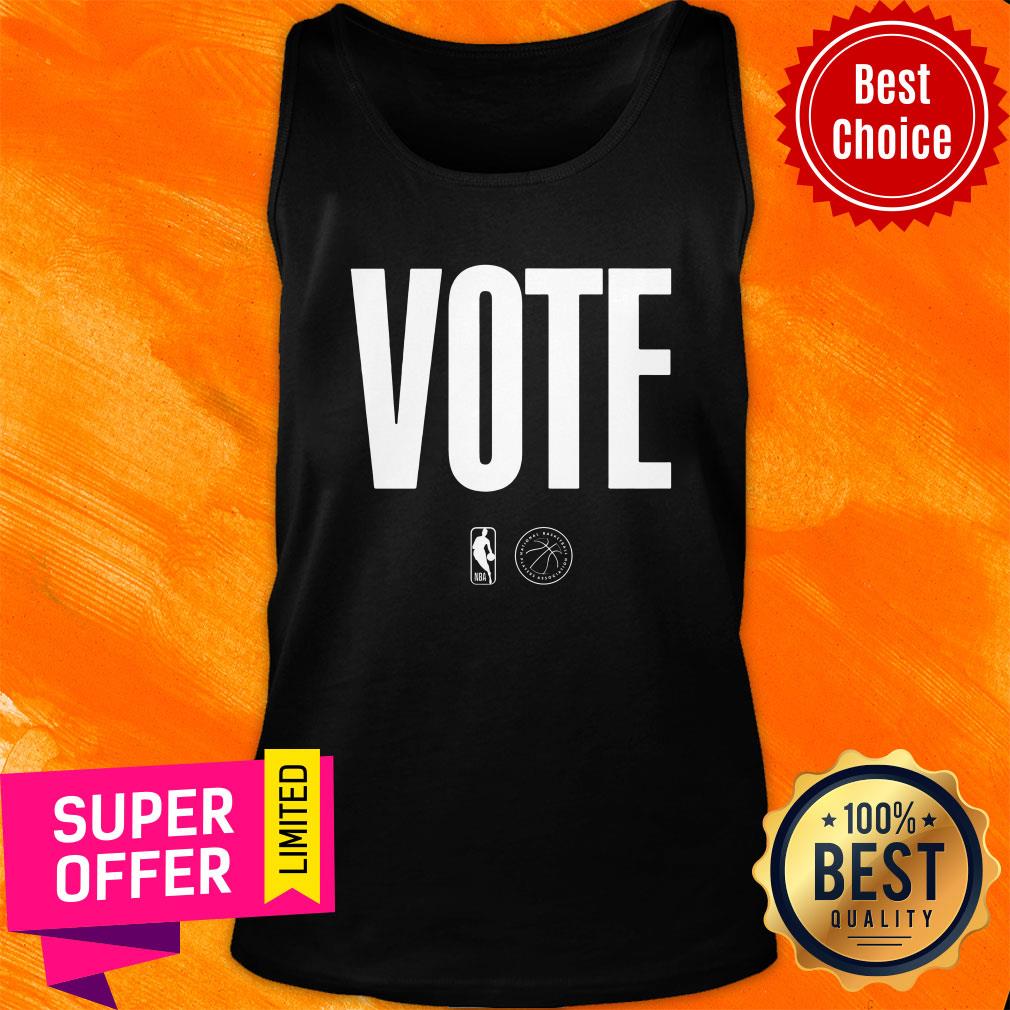 Premium Logo NBA Vote Shirt